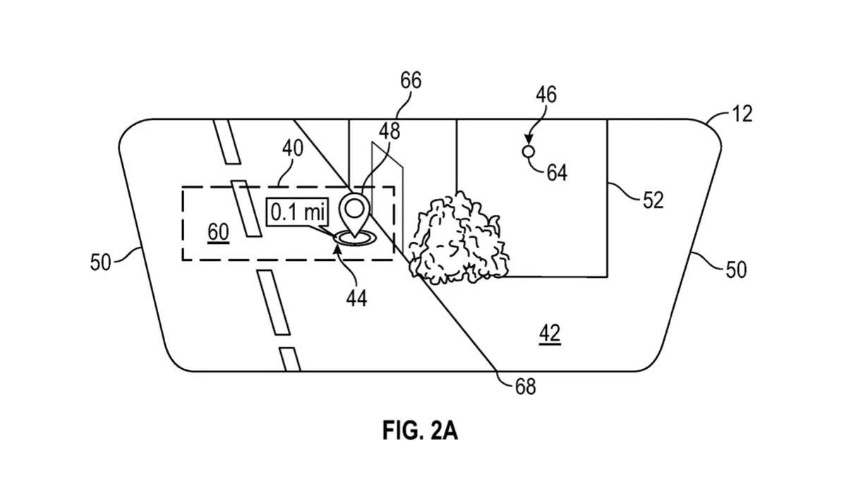 GM envisions a future where the entire windshield will be a display