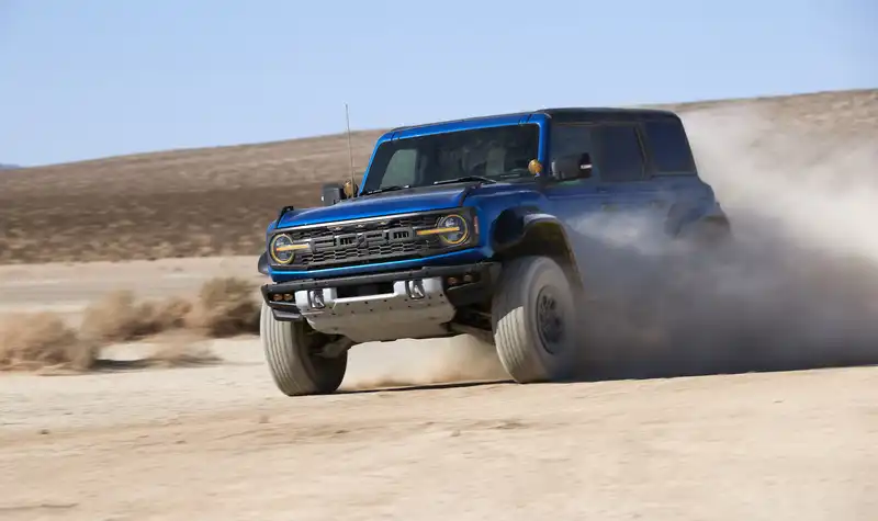 Ford working on position sensitive dampers for off-road vehicles