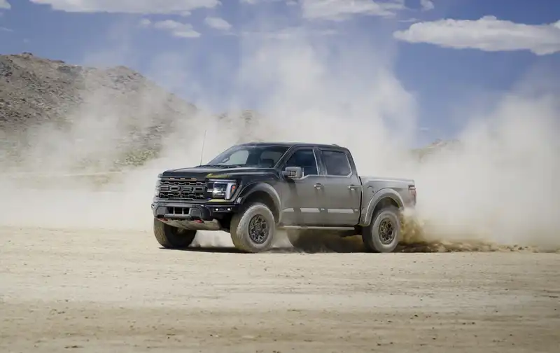 2024 Ford F-150 Raptor R, 2025 Nissan Murano, electric Chevrolet Camaro: Reverse week