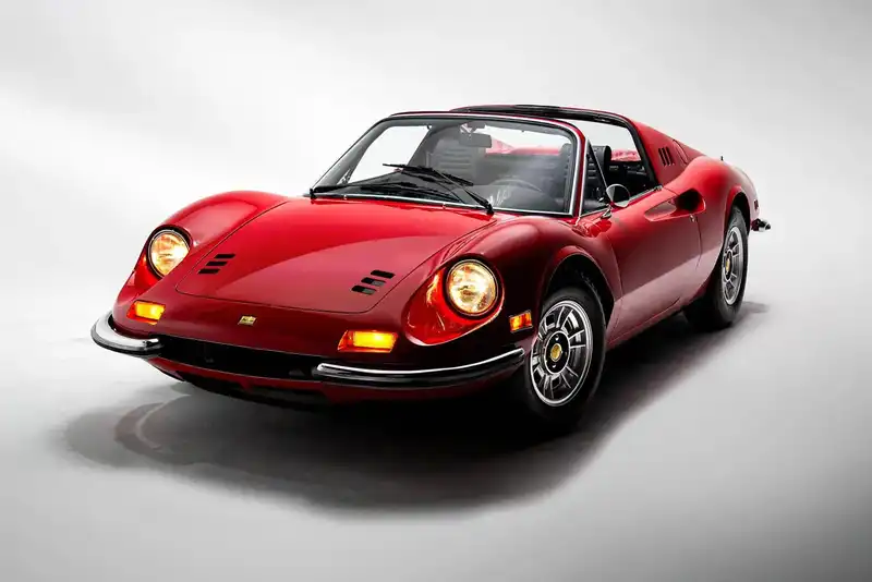 then snap! Ferrari dino once owned for sale by Cher Up