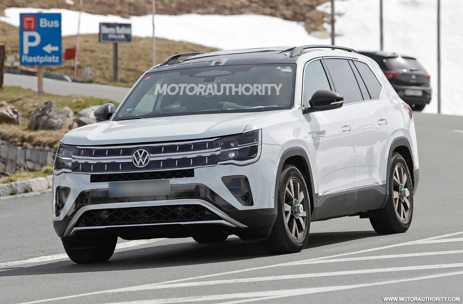 2026 Volkswagen Atlas was spying for the first time