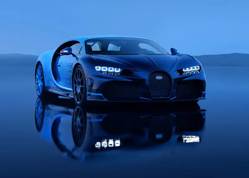 Bugatti has built the last Chiron