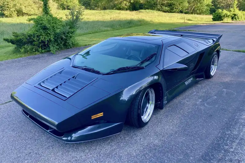 The first vector W8 Twin Turbo, chassis #001, is for sale
