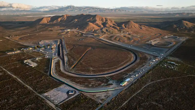 Get the historic Willow Springs International Raceway listed for sale