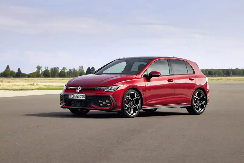 2025 Volkswagen Golf GTI ChatGPT with AI in a hot hatch