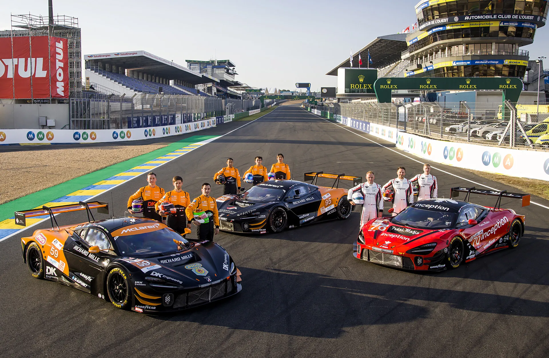 McLaren returns to the 24 Hours of Le Mans after 26 years