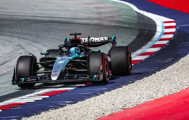 Russell is the surprise winner of the 2024 F1 Austrian Grand Prix.