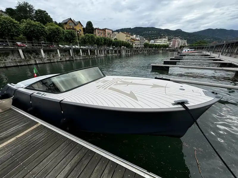 Maserati Tridente electric boat goes to sea for $2.6 million