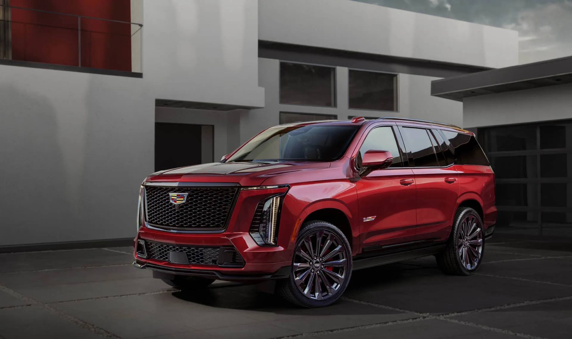 2025 Cadillac Escalade, all screens and more upscale