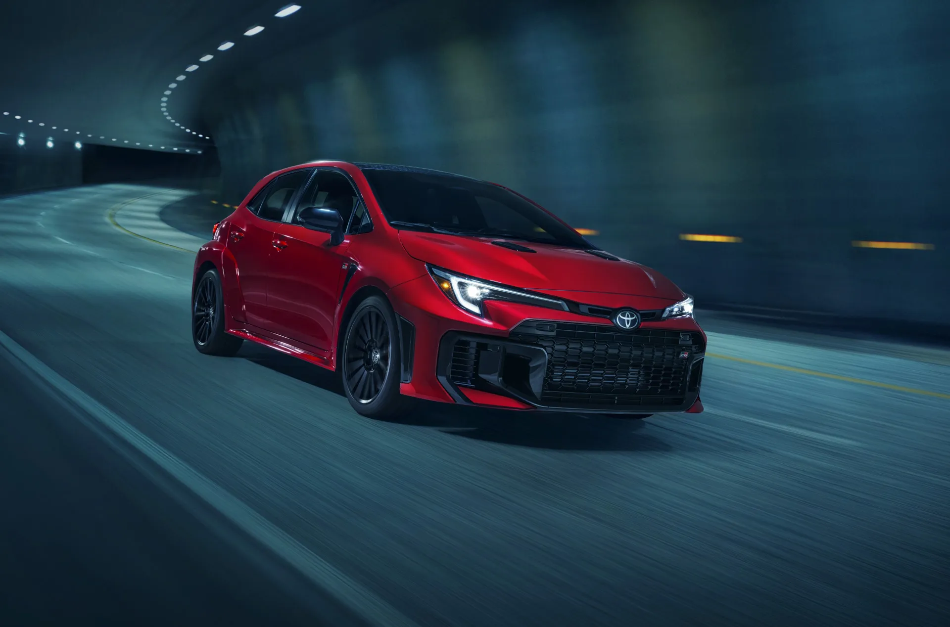 2025 Toyota GR Corolla with automatic and torque enhancements