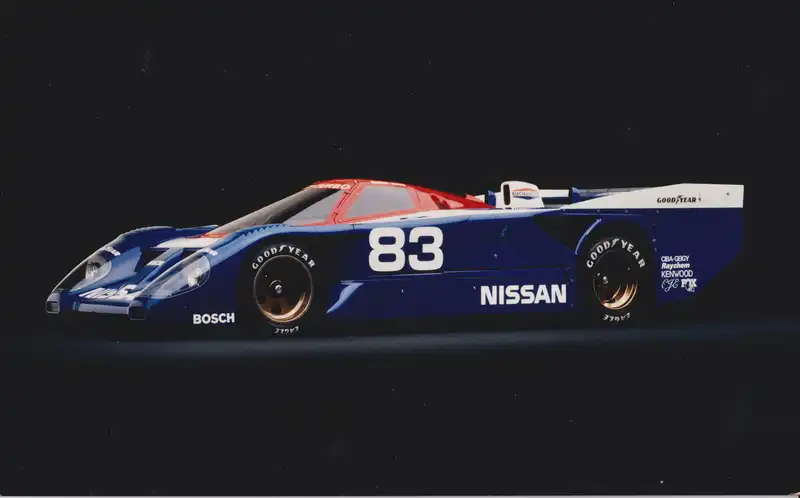 Legendary Nissan GTP ZX Turbo to be featured at Monterey Car Week 2024