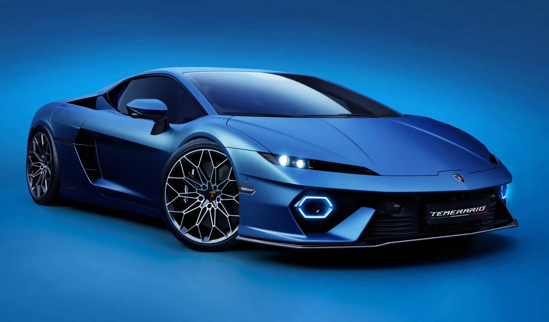 907 HP Lamborghini Temerario, successor to the Huracan, unveiled.