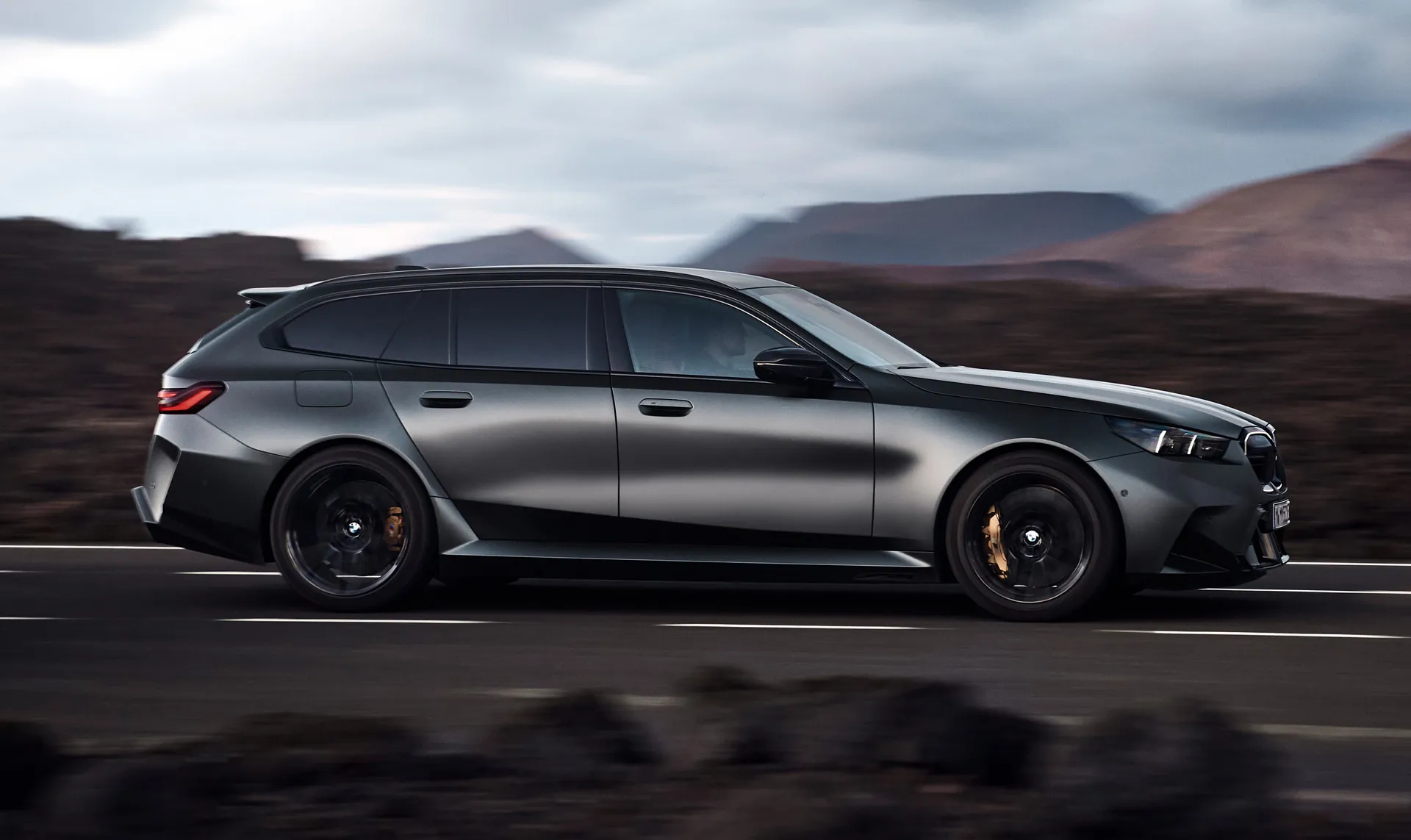 2025 BMW M5 Touring Plug-In Hybrid with 717 hp, priced at $122,675