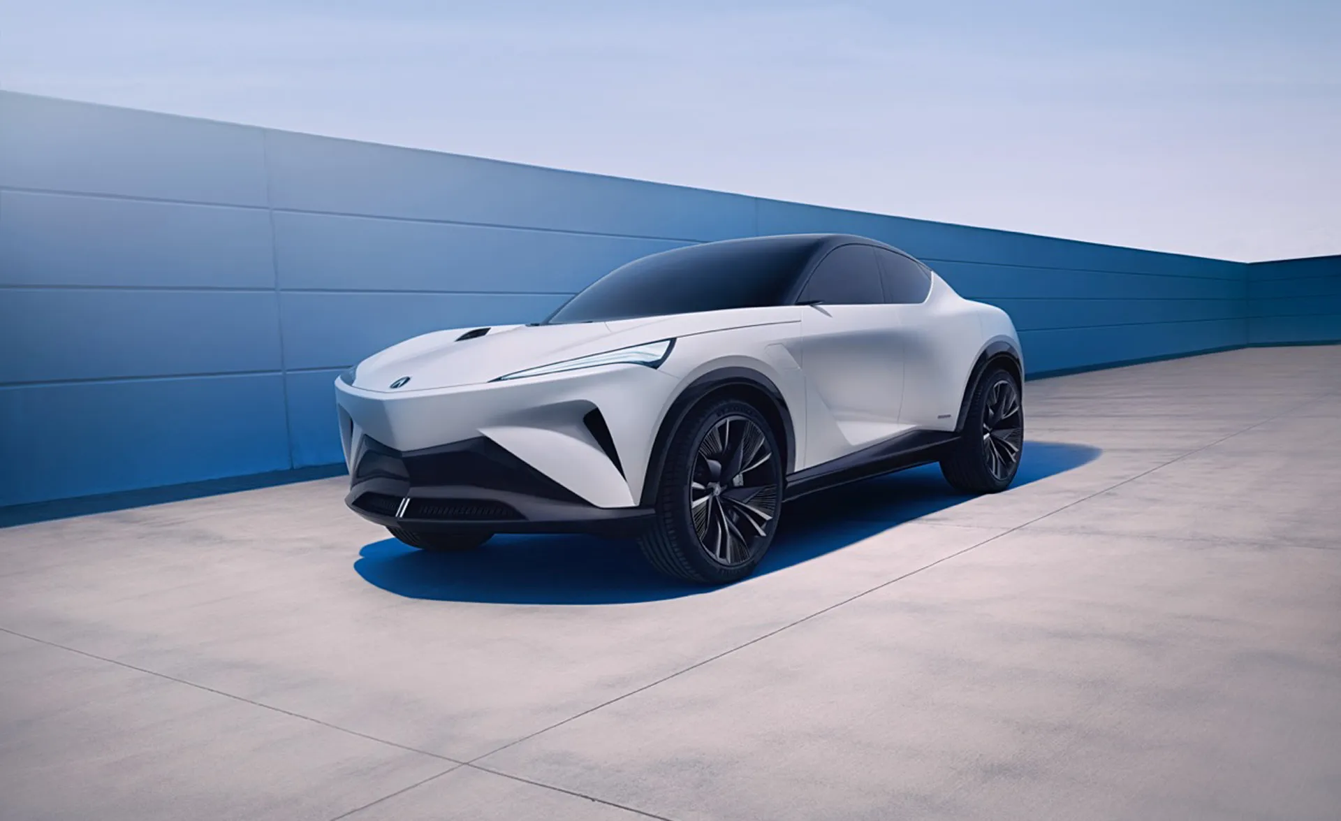 Acura Concept Teases U.S. Electric SUV Scheduled for 2025