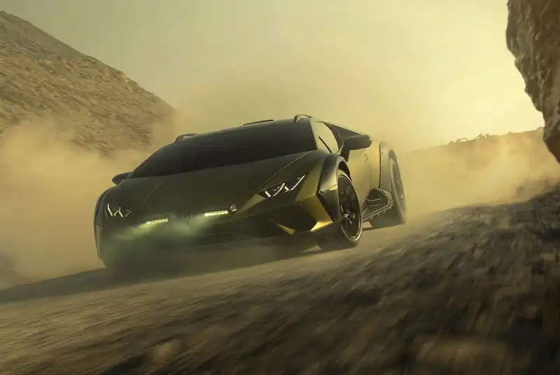 Review 2024 Lamborghini Huracán Stellato excels on-road but yearns for dirt