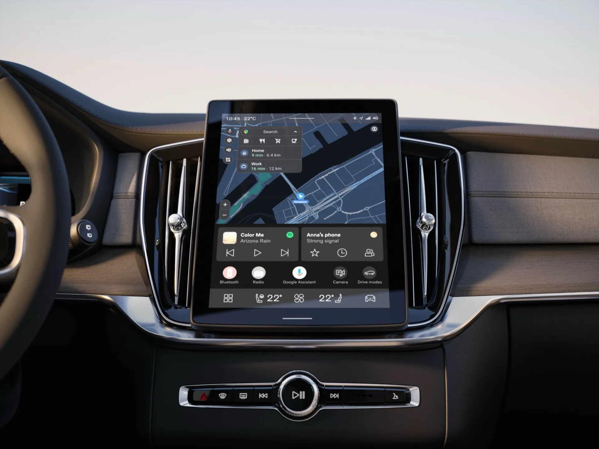 Volvo from 2020 onwards to be covered by new infotainment system