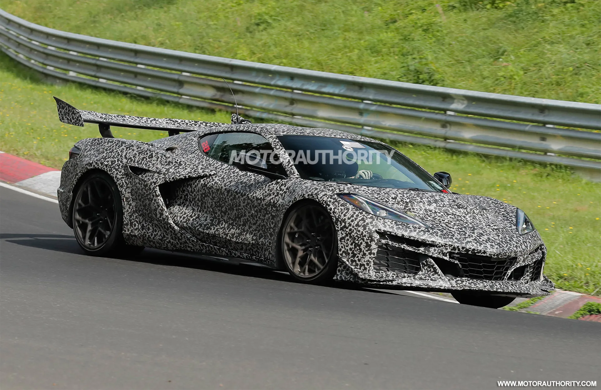 2026 Chevrolet Corvette Zora Spotted: C8 Hybrid Flagship Rides Through the Ring in New Video